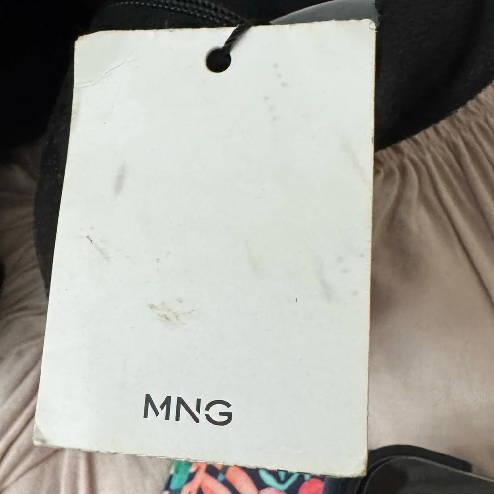 MNG Black Over the Knee Boots
